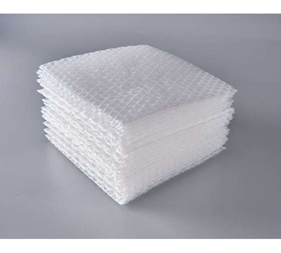 Воздушно-пузырчатый пакет PACK INNOVATION 20x20 см, трехслойный, 75 гр.м, 300 шт. IPVPP202075-300