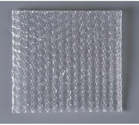 Воздушно-пузырчатый пакет PACK INNOVATION 15x15 см, трехслойный, 60 гр.м, 300 шт. IPVPP151575-300 1