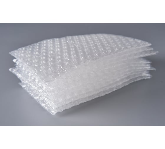 Воздушно-пузырчатый пакет PACK INNOVATION 10x10+5 см КК, трехслойный, 25 шт. IPVPPKK10105-25
