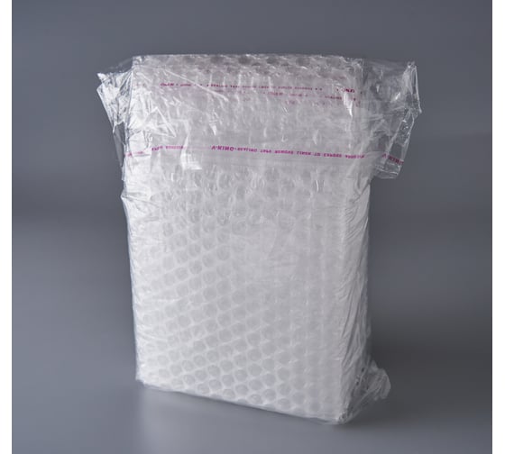 Воздушно-пузырчатый пакет PACK INNOVATION 15x17+6 см КК, трехслойный, 25 шт. IPVPPKK15176-25