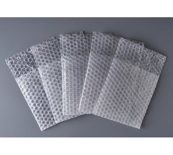 Воздушно-пузырчатый пакет PACK INNOVATION 15x17+6 см КК, трехслойный, 25 шт. IPVPPKK15176-25