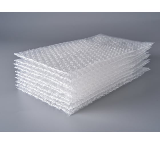 Воздушно-пузырчатый пакет PACK INNOVATION 15x15+5 см КК, трехслойный, 25 шт. IPVPPKK15155-25