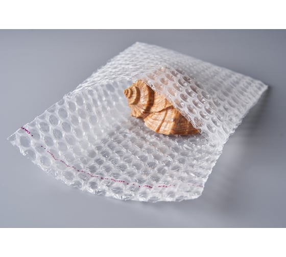 Воздушно-пузырчатый пакет PACK INNOVATION 15x17+6 см КК, трехслойный, 500 шт. IPVPPKK15176-500
