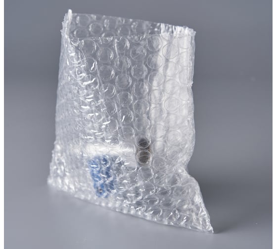 Воздушно-пузырчатый пакет PACK INNOVATION 15x15 см, трехслойный, 60 гр.м, 500 шт. IPVPP151575-500