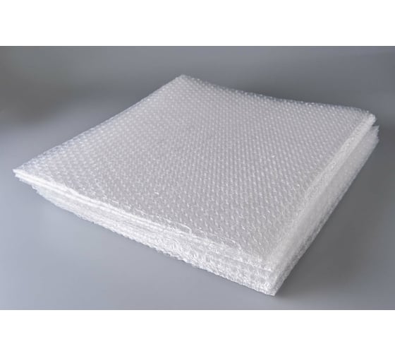 Воздушно-пузырчатый пакет PACK INNOVATION 40x40 см, трехслойный, 60 гр.м, 25 шт. IPVPP404075-25