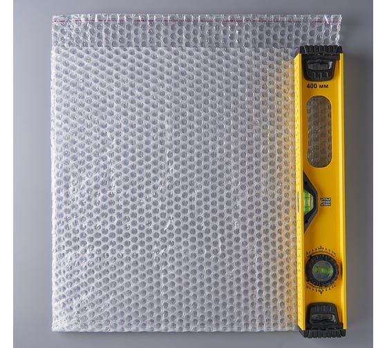 Воздушно-пузырчатый пакет PACK INNOVATION 40x40+5 см КК, трехслойный, 300 шт. IPVPPKK40405-300