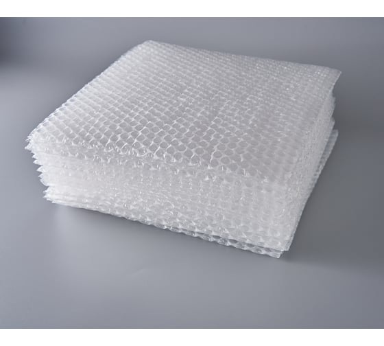 Воздушно-пузырчатый пакет PACK INNOVATION 40x40+5 см КК, трехслойный, 300 шт. IPVPPKK40405-300