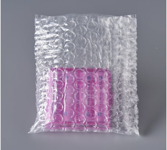 Пакет воздушно-пузырчатый 10x10 см 3 слойный пленки 60 гр.м 25 шт. PACK INNOVATION IPVPP101075-25