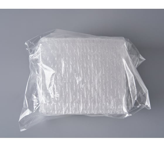 Пакет воздушно-пузырчатый 10x10 см 3 слойный пленки 60 гр.м 25 шт. PACK INNOVATION IPVPP101075-25