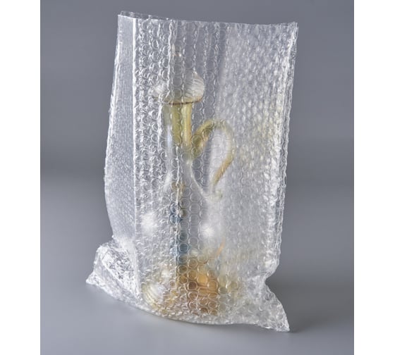 Воздушно-пузырчатый пакет PACK INNOVATION 25x35 см, трехслойный, 60 гр.м, 300 шт. IPVPP253575-300