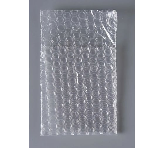 Воздушно-пузырчатый пакет PACK INNOVATION 10x10+5 см КК, трехслойный, 300 шт. IPVPPKK10105-300 1