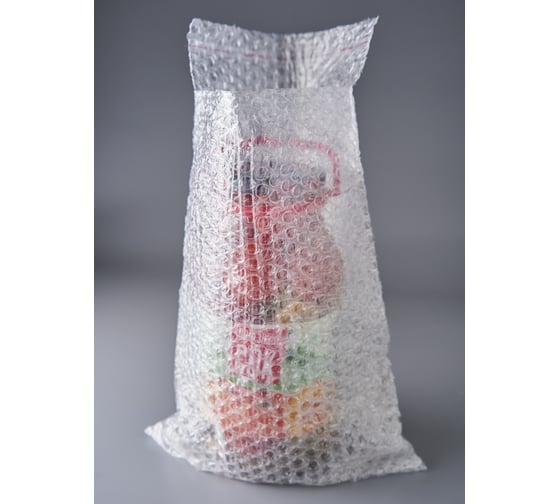 Воздушно-пузырчатый пакет PACK INNOVATION 25x35+5 см КК, трехслойный, 500 шт. IPVPPKK25355-500