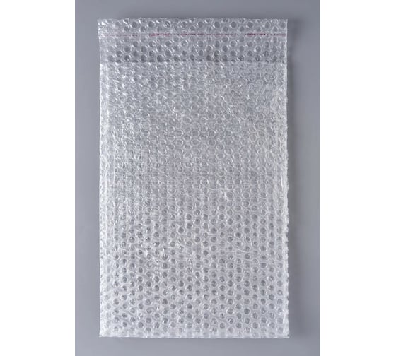 Воздушно-пузырчатый пакет PACK INNOVATION 25x35+5 см КК, трехслойный, 100 шт. IPVPPKK25355-100 1