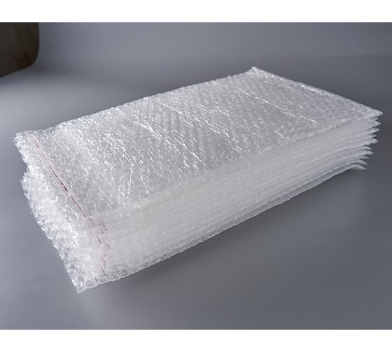 Воздушно-пузырчатый пакет PACK INNOVATION 25x35+5 см КК, трехслойный, 300 шт. IPVPPKK25355-300