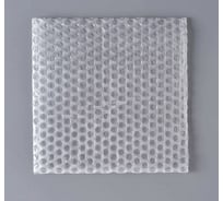 Воздушно-пузырчатый пакет PACK INNOVATION 20x20 см, трехслойный, 75 гр.м, 100 шт. IPVPP202075-100