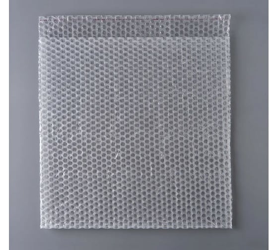 Воздушно-пузырчатый пакет PACK INNOVATION 40x40+5 см КК, трехслойный, 10 шт. IPVPPKK40405-10 1