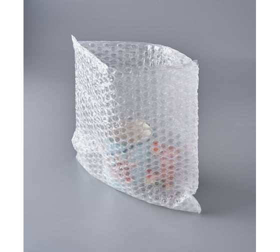 Воздушно-пузырчатый пакет PACK INNOVATION 25x25 см, трехслойный, 75 гр.м, 300 шт. IPVPP252575-300