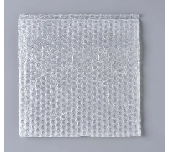 Воздушно-пузырчатый пакет PACK INNOVATION 25x25 см, трехслойный, 75 гр.м, 50 шт. IPVPP252575-50