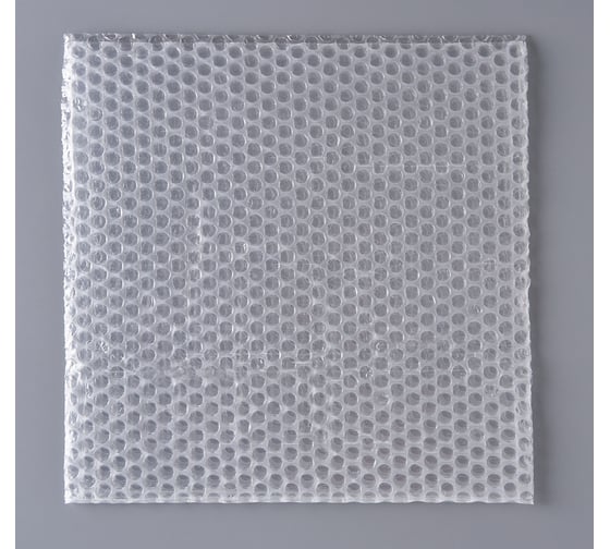 Воздушно-пузырчатый пакет PACK INNOVATION 30x30 см, трехслойный, 75 гр.м, 10 шт. IPVPP303075-10