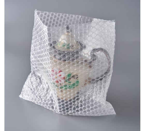 Воздушно-пузырчатый пакет PACK INNOVATION 30x30 см, трехслойный, 75 гр.м, 10 шт. IPVPP303075-10