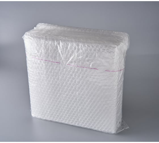 Воздушно-пузырчатый пакет PACK INNOVATION 30x30 см, трехслойный, 75 гр.м, 10 шт. IPVPP303075-10