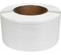 Полипропиленовая лента Парников 12х0,6 мм, 3000 м, белая 4603302916824