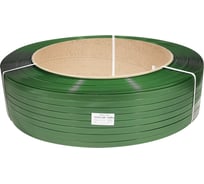 Лента Кордленд ПЭТ, 16x1х1,1км (530 кгс) зеленый М PET-00075