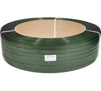Лента Кордленд ПЭТ, 19x1х0,9км (720 кгс) зеленый М PET-00076