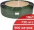 Лента Кордленд ПЭТ, 19x1х0,9км (720 кгс) зеленый М PET-00076 3