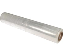 Стрейч-пленка Кордленд первичная, 500 мм х 20 мкм, 2 кг (нетто), прозрачный Р STR-00518