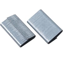 Замок для стальной ленты FLAGMAN TOOLS 32x57x0,9 мм, 400 шт. PM00600505