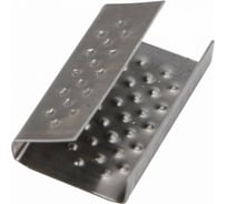 Металлическая скрепа для ПП-ленты FLAGMAN TOOLS 20 мм, 1000 шт. PM00400205