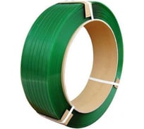 Упаковочная ПЭТ лента FLAGMAN TOOLS 19x1 мм, 900 м, зеленая РМ00200013