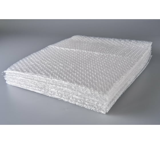 Воздушно-пузырчатый пакет PACK INNOVATION 12x25+5 см с КК 3х сл. 50 шт. IPVPPKK12255-50