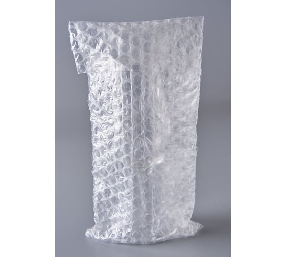 Воздушно-пузырчатый пакет PACK INNOVATION 12x25+5 см с КК 3х сл. 1000 шт. IPVPPKK12255-1000