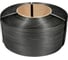 Лента ПП Кордленд 15x1х1,2км (240кгс) черный, М/ПА PP-00706 1
