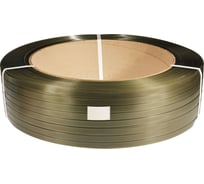 Лента ПЭТ Кордленд 12x0,6x2,5км (240кгс) зеленый М PET-00102