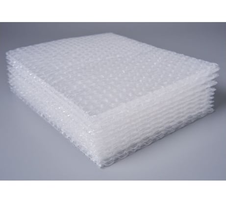 Воздушно-пузырчатый пакет PACK INNOVATION 10x15+5 см, без клеевой клапан, 300 шт IPVPPKBL10155-300