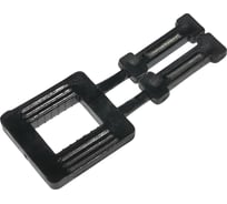 Полипропиленовая пряжка КОРДЛЕНД 20x60x5 для ПП/ПЭТ ленты 12-15 мм, 1000 шт. PP KREP-00112