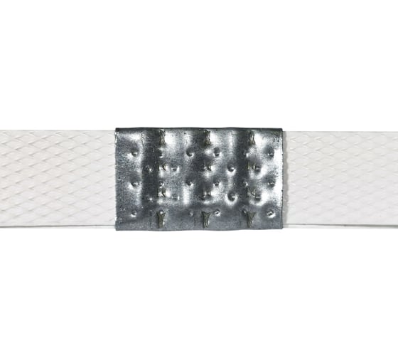 Стальная скрепа КОРДЛЕНД 15x27x0,5 для ПП ленты 15 мм, 1000 шт. PP-16 KREP-00623