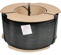 Лента стреппинг ПП КОРДЛЕНД 5x0,45x6 км, 42 кгс, черный А PP-00020