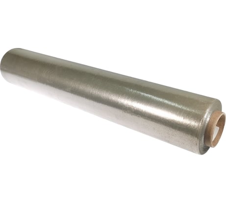 Вторичная стрейч-пленка FLAGMAN TOOLS 500 мм, 20 мкм, 217 м, 2 кг нетто, серый PM02012020