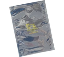 Антистатический пакет SCS серия 1000, 203х305 мм, открытый, 100 шт. 100812