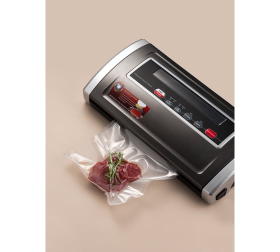 Пакеты для вакууматора SHINY KITCHEN рифленые, 15x500 см, 3 рулона 29604