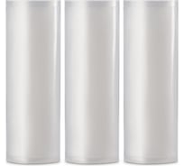 Пакеты для вакууматора SHINY KITCHEN рифленые, 20x500 см, 3 рулона 29605 27127364