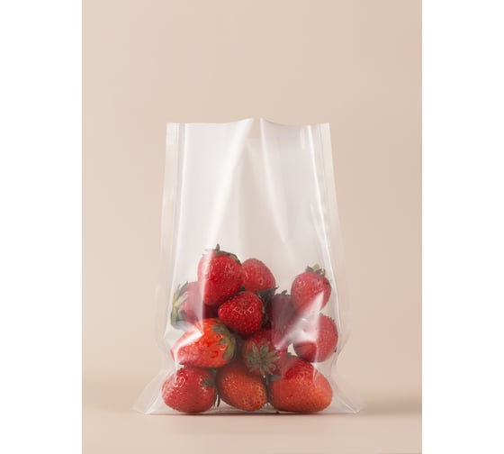 Пакеты для вакууматора SHINY KITCHEN рифленые, 20x30 см, набор 100 шт. 29607