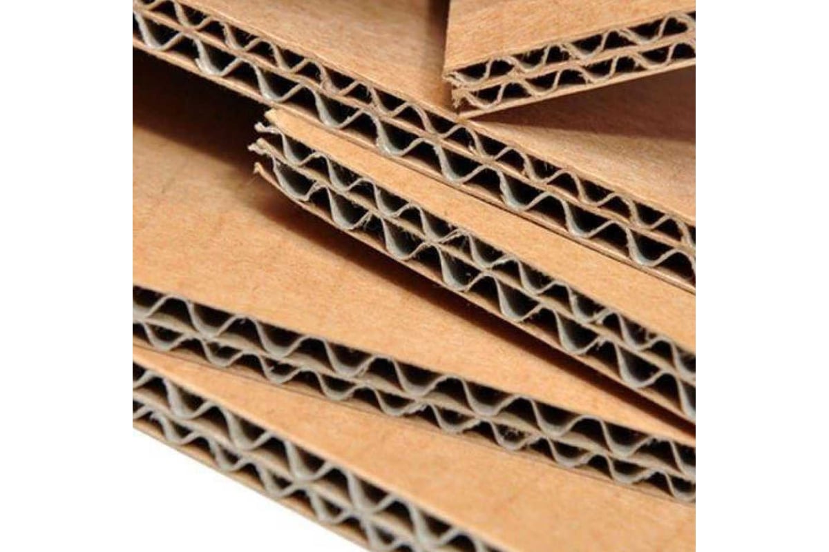 Гофрокартон ООО МАССА-КАРТОН 33 п32вс бурый, 1000x2000 мм, 3шт ...