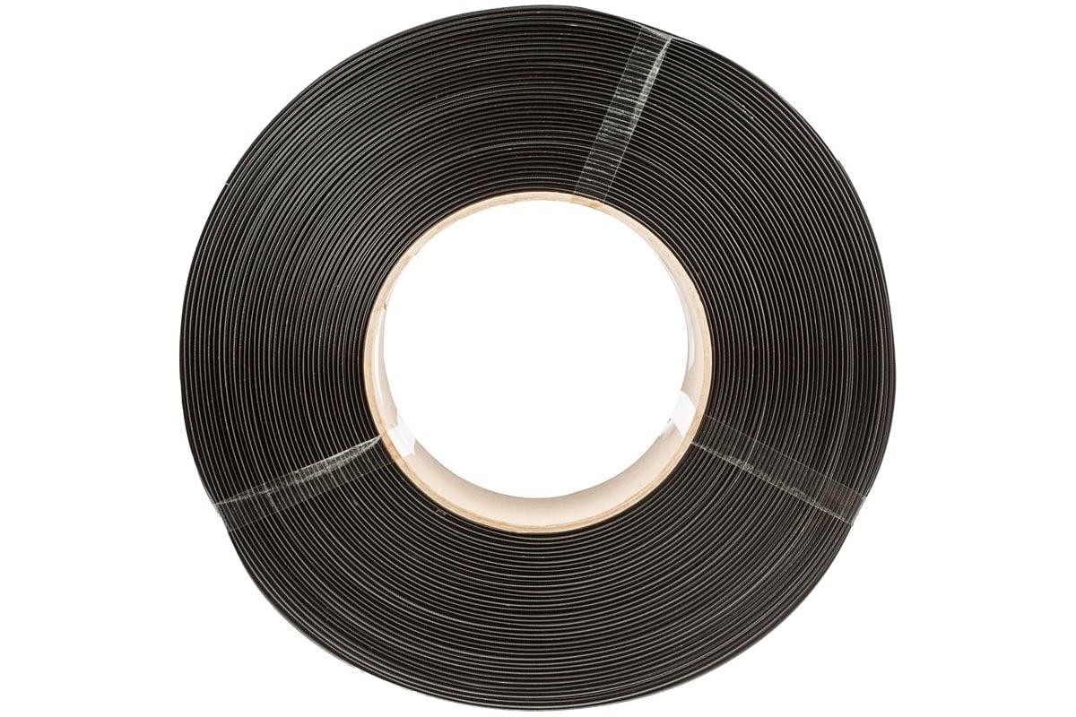 Стреппинг лента Комус полипропиленовая, 15х0.8 мм, 2000 м, серая 517293 ...