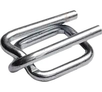 Пряжка для пп ленты Комус pr19 1000 шт. в упаковке, сталь 3.5 1678531