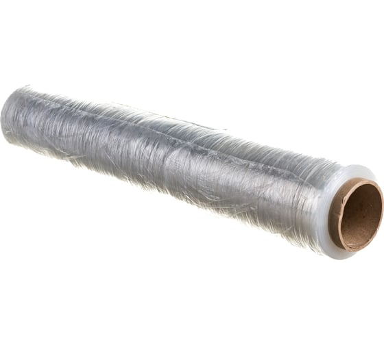 Упаковочная стрейч-пленка, ручная, 17мкм, 0,45 х 142 м STAYER MAXProtect Master 12610-450